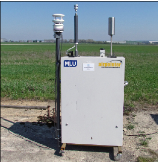 Měření kvality ovzduší kompaktním měřícím systémem Airpointer 01